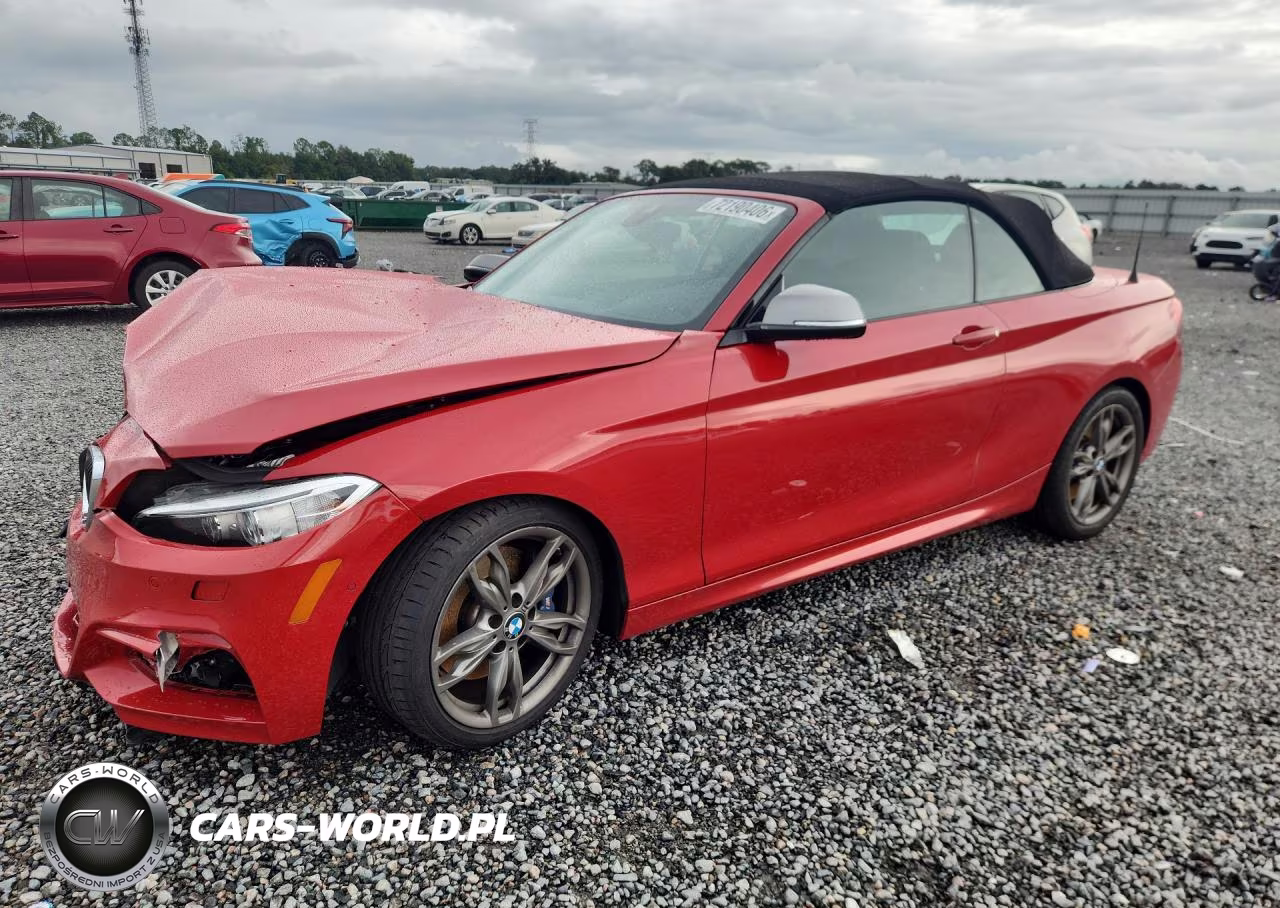 2017 BMW M240I VIN:WBA2L1C38HV666675 - 1