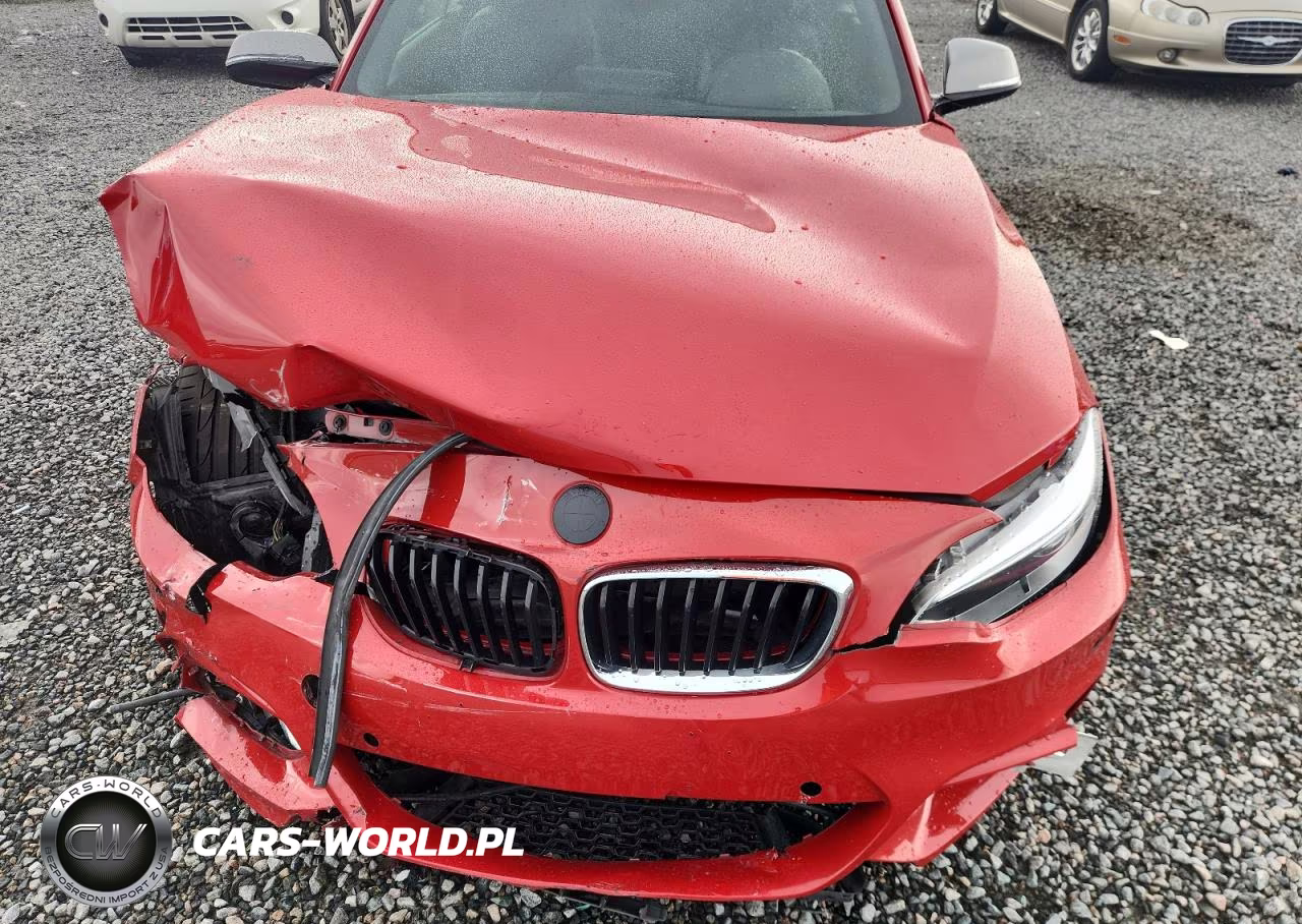 2017 BMW M240I VIN:WBA2L1C38HV666675 - 11