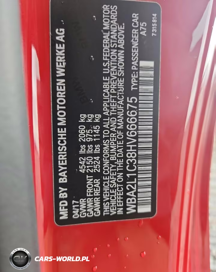 2017 BMW M240I VIN:WBA2L1C38HV666675 - 12