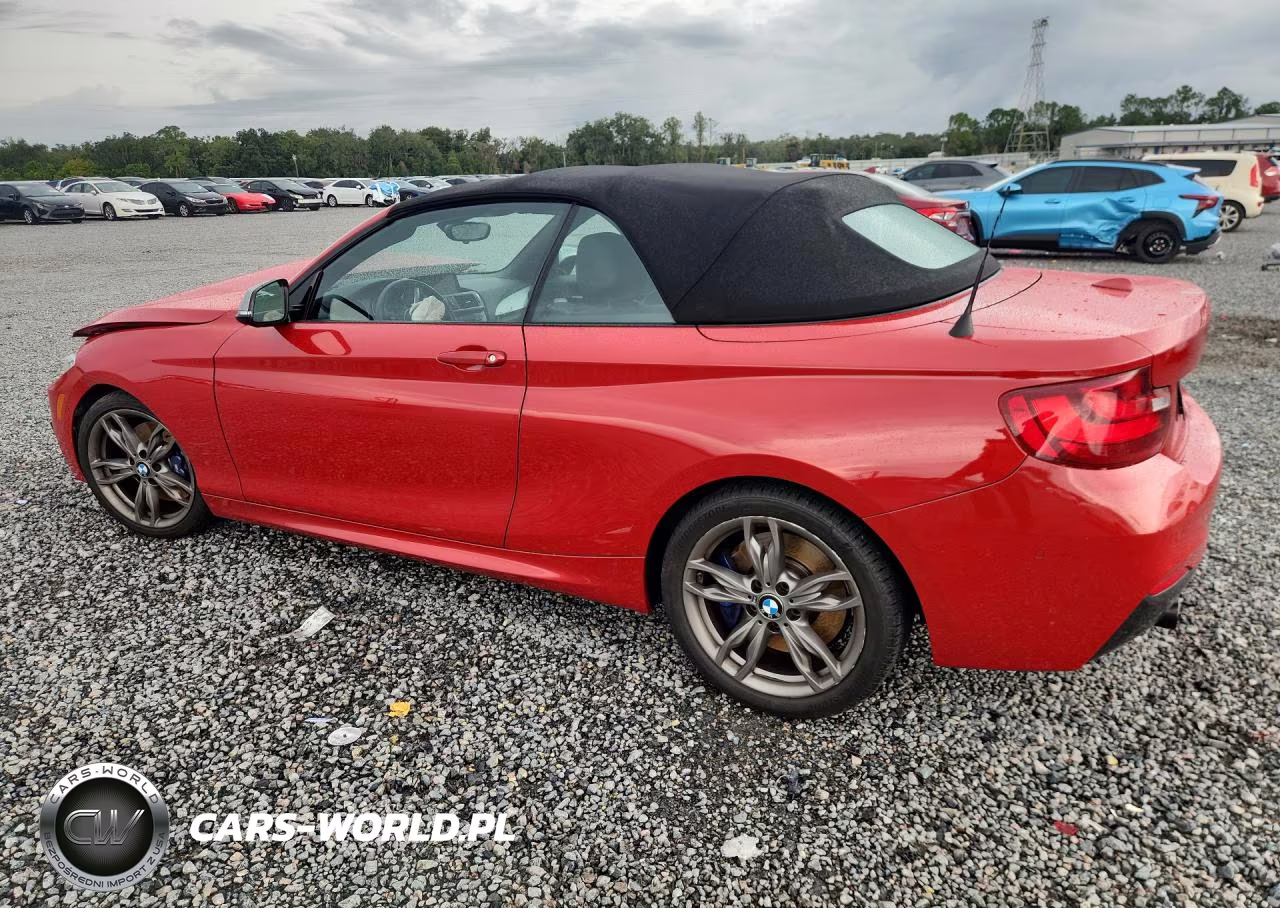 2017 BMW M240I VIN:WBA2L1C38HV666675 - 2