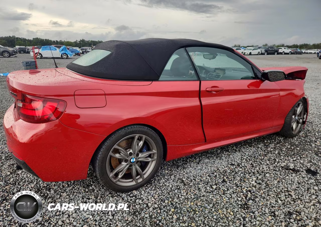 2017 BMW M240I VIN:WBA2L1C38HV666675 - 3