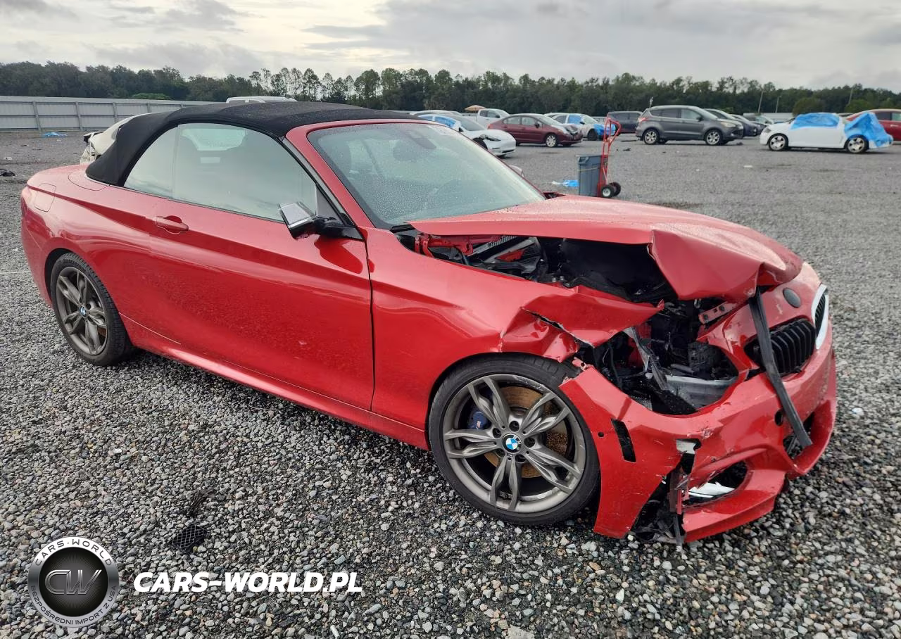 2017 BMW M240I VIN:WBA2L1C38HV666675 - 4