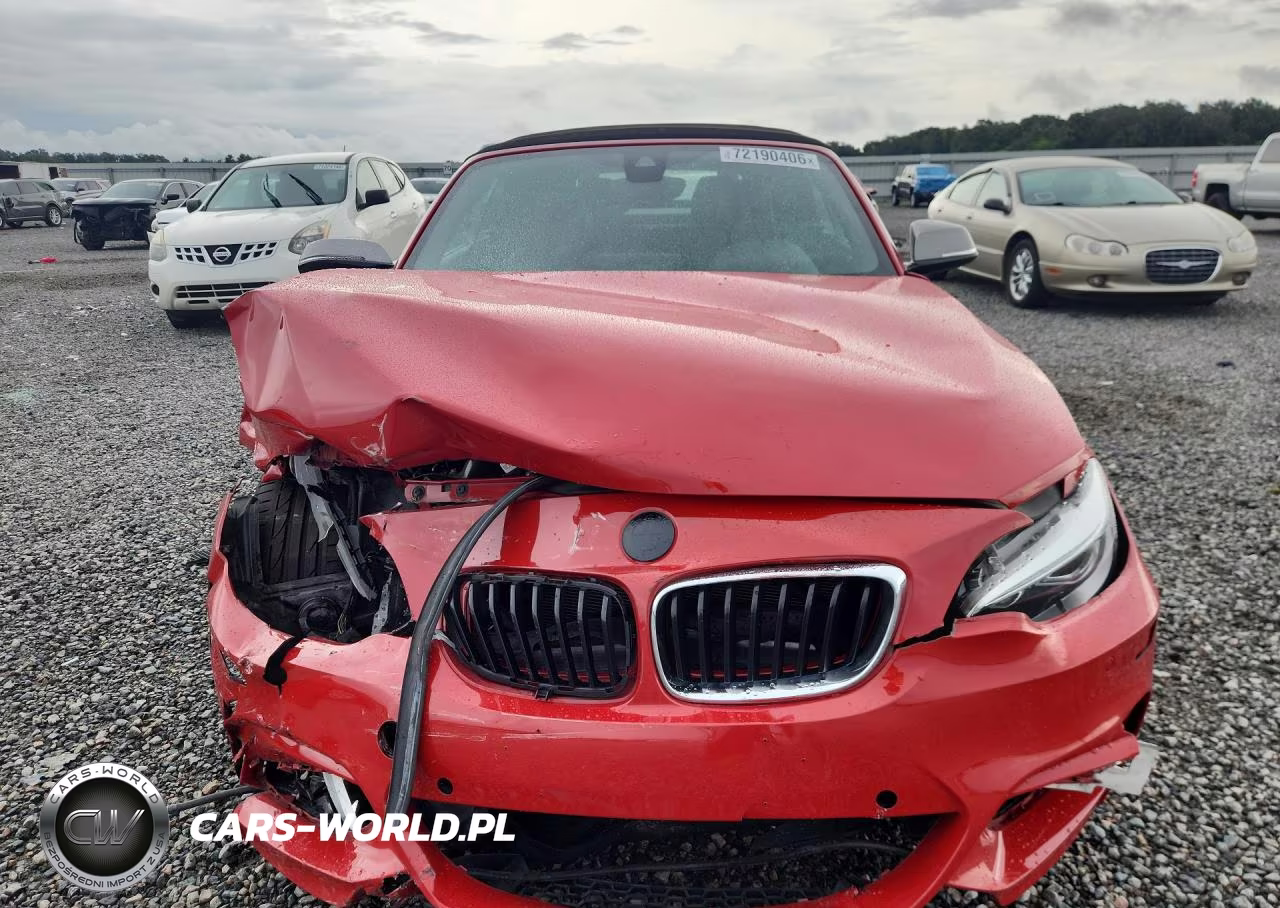 2017 BMW M240I VIN:WBA2L1C38HV666675 - 5