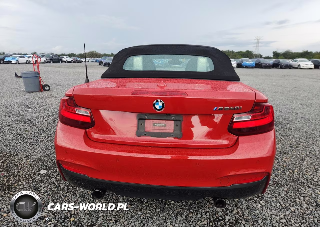 2017 BMW M240I VIN:WBA2L1C38HV666675 - 6