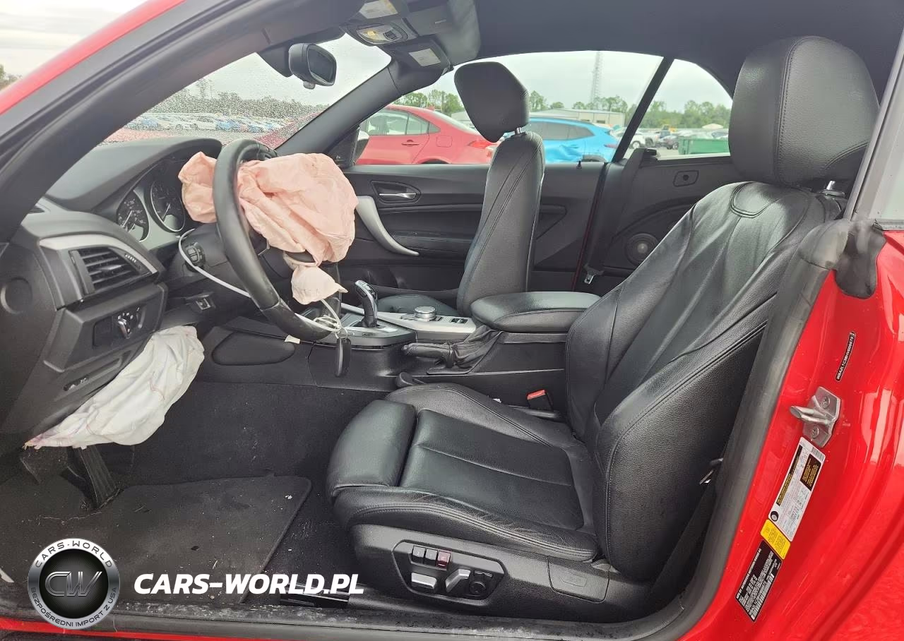 2017 BMW M240I VIN:WBA2L1C38HV666675 - 7