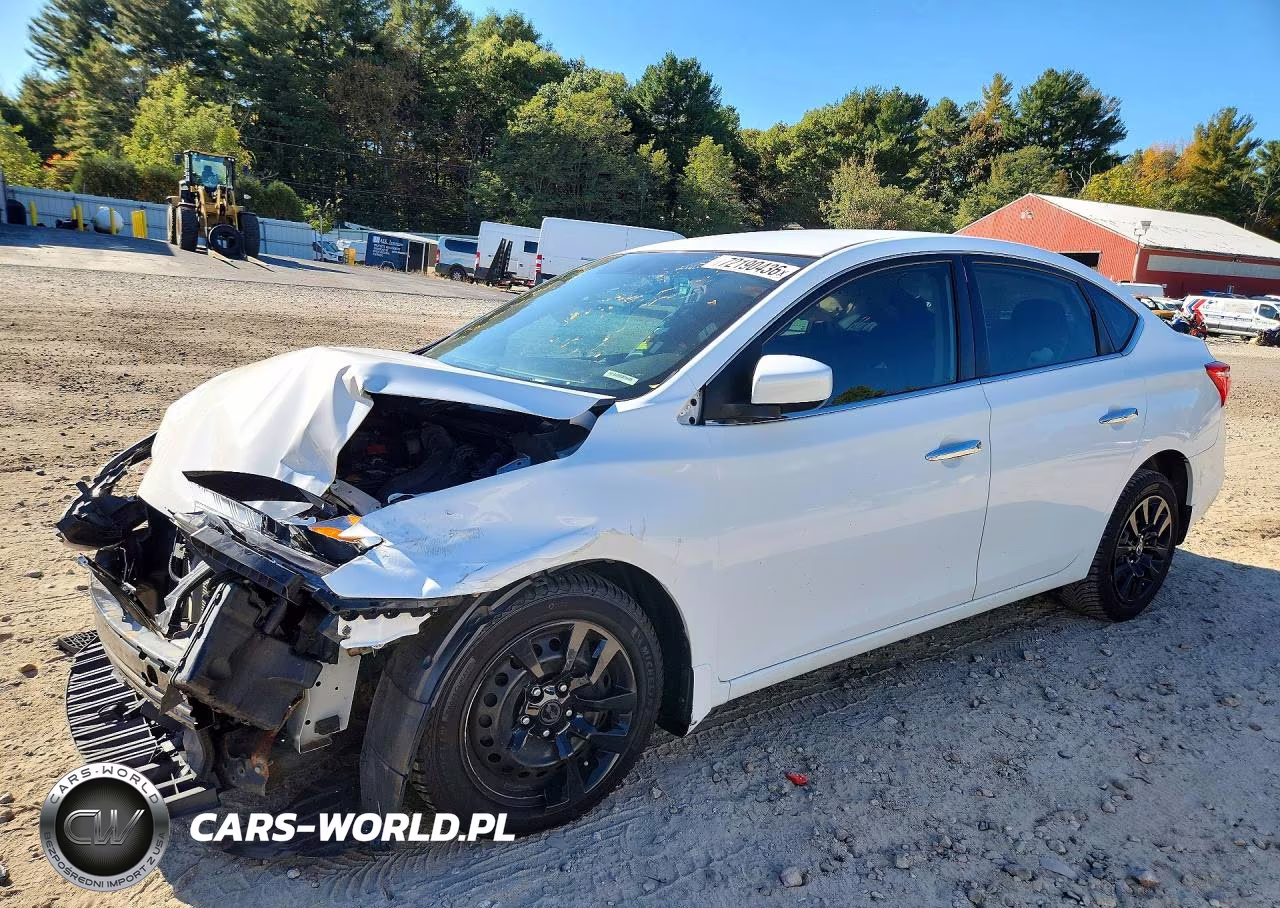 2017 Nissan Sentra S VIN:3N1AB7AP2HY352424 - 1