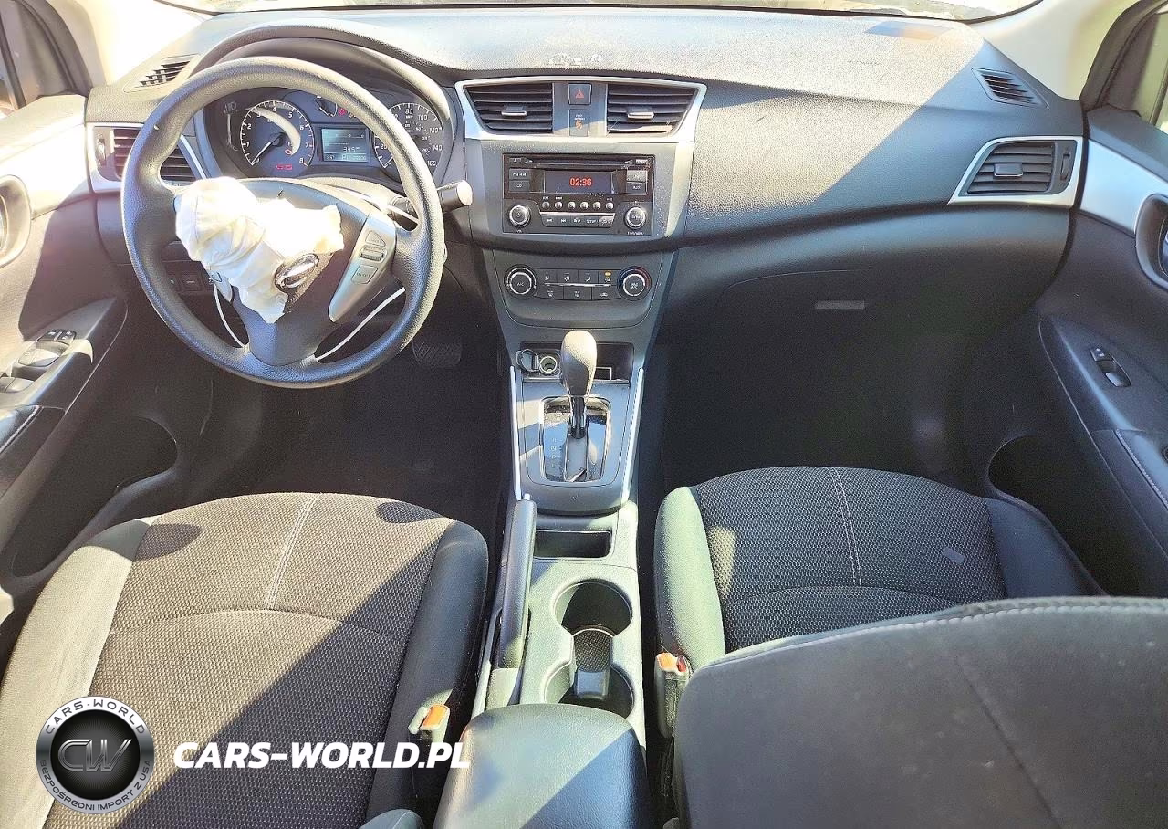 2017 Nissan Sentra S VIN:3N1AB7AP2HY352424 - 8