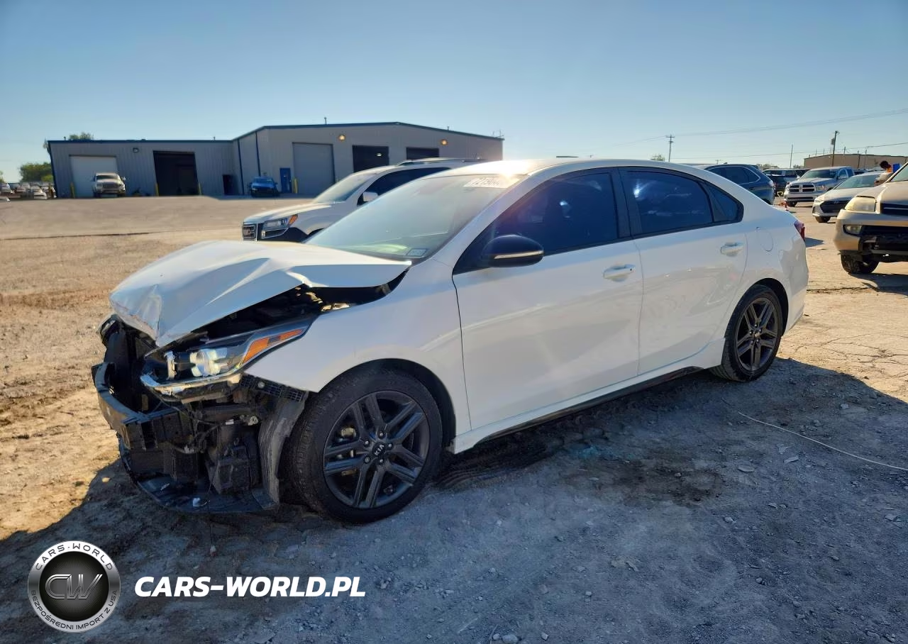 2020 Kia Forte Gt Line