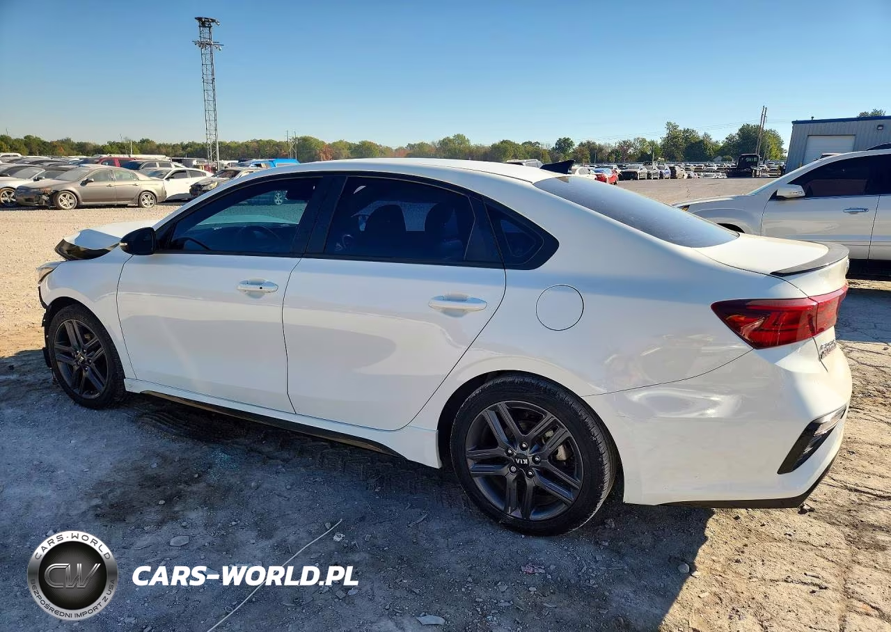 2020 Kia Forte Gt Line VIN:3KPF34AD1LE256024 - 2