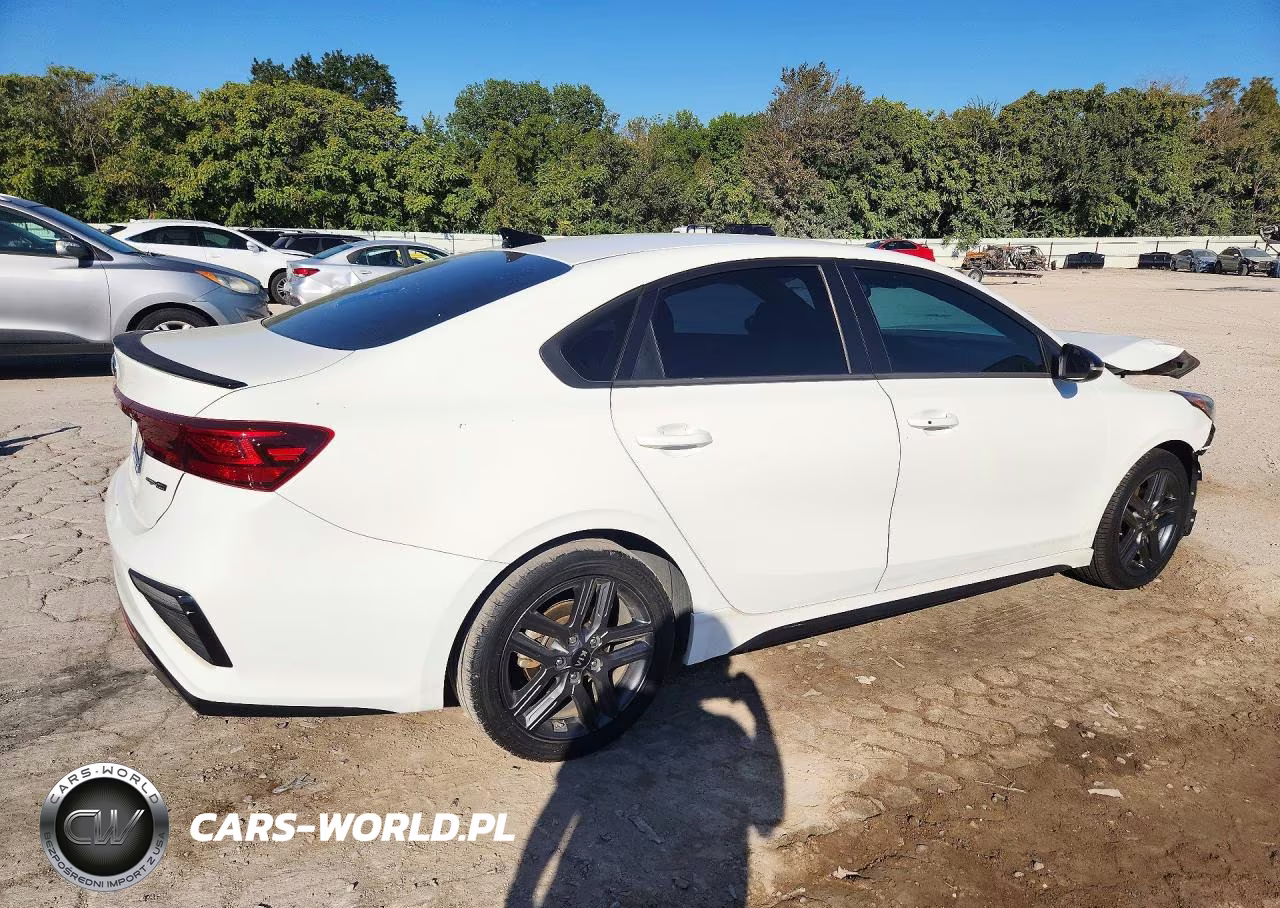 2020 Kia Forte Gt Line VIN:3KPF34AD1LE256024 - 3
