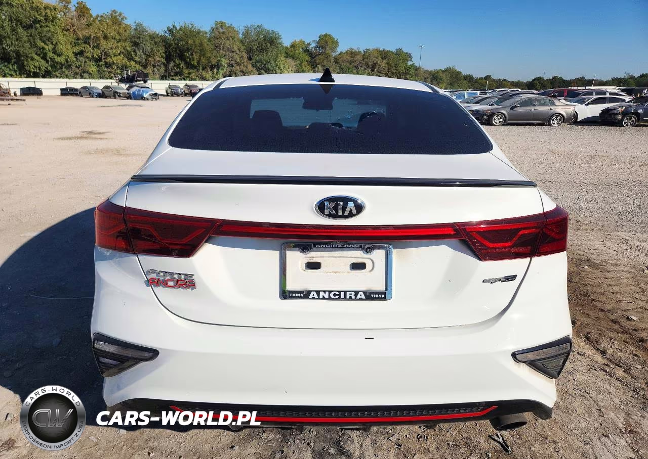 2020 Kia Forte Gt Line VIN:3KPF34AD1LE256024 - 6