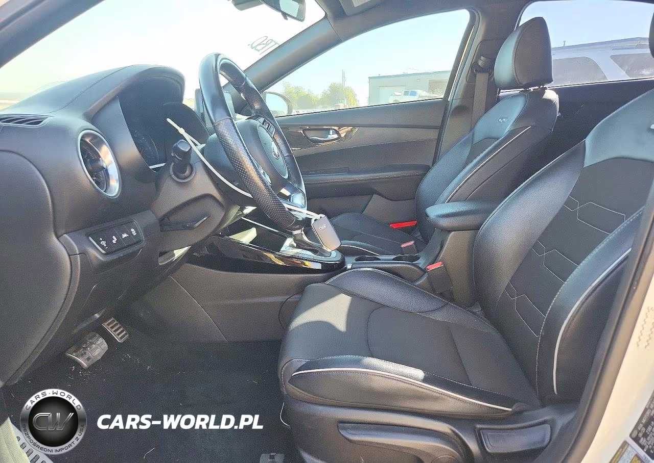 2020 Kia Forte Gt Line VIN:3KPF34AD1LE256024 - 7