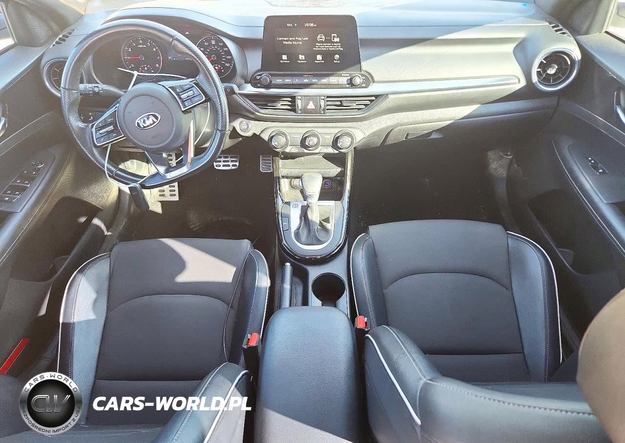 2020 Kia Forte Gt Line VIN:3KPF34AD1LE256024 - 8