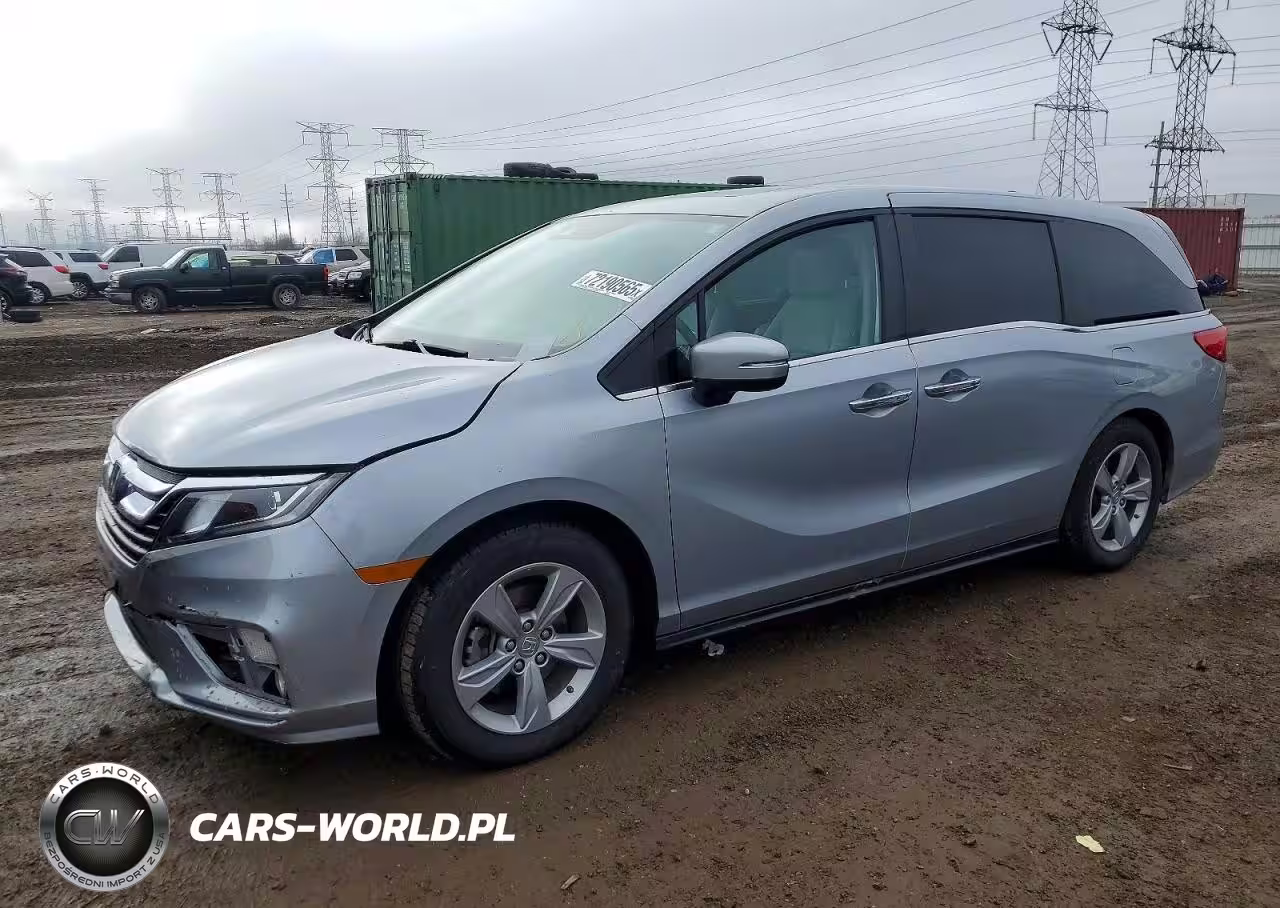 2019 Honda Odyssey Exl