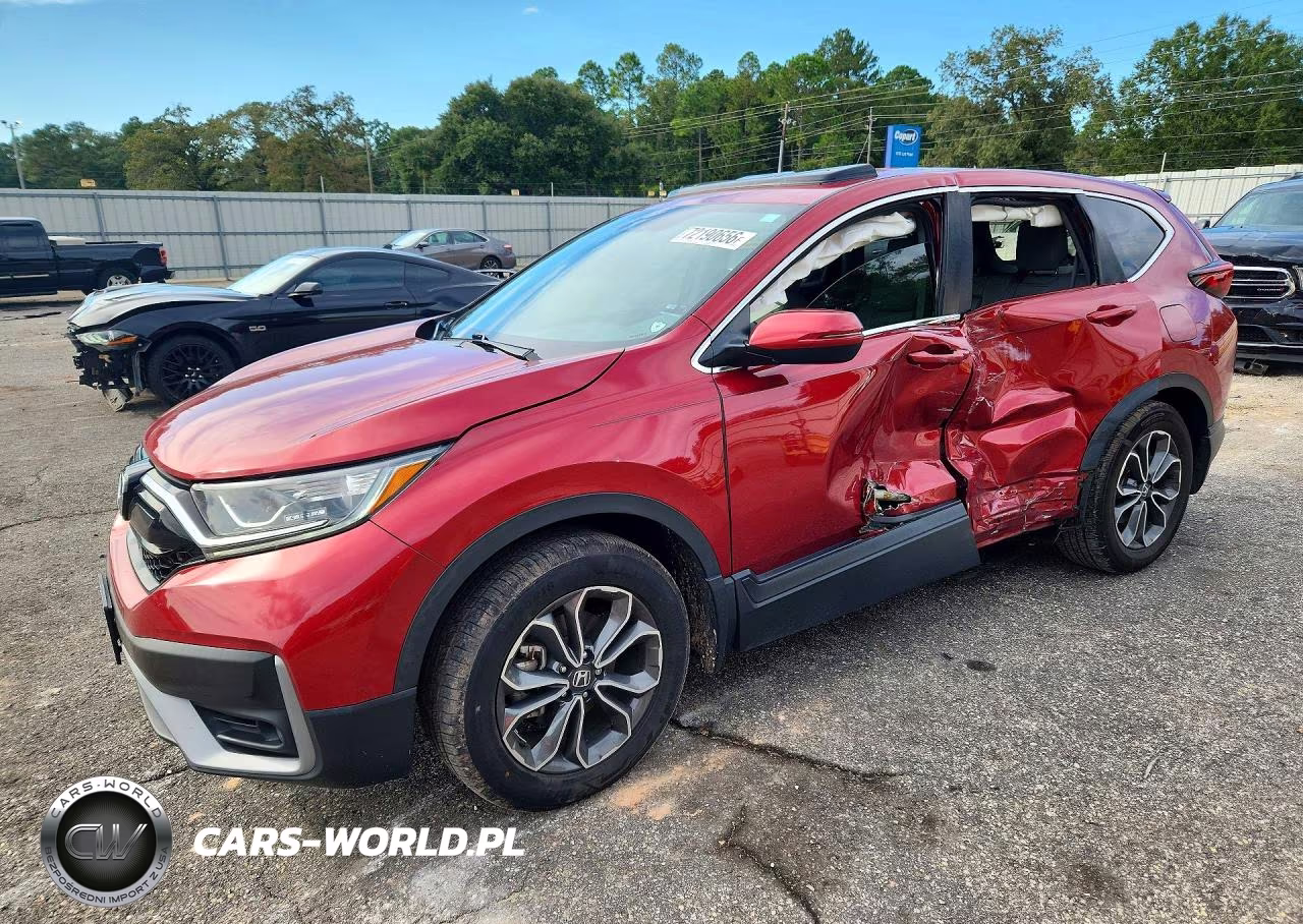 2021 Honda Cr-V Exl