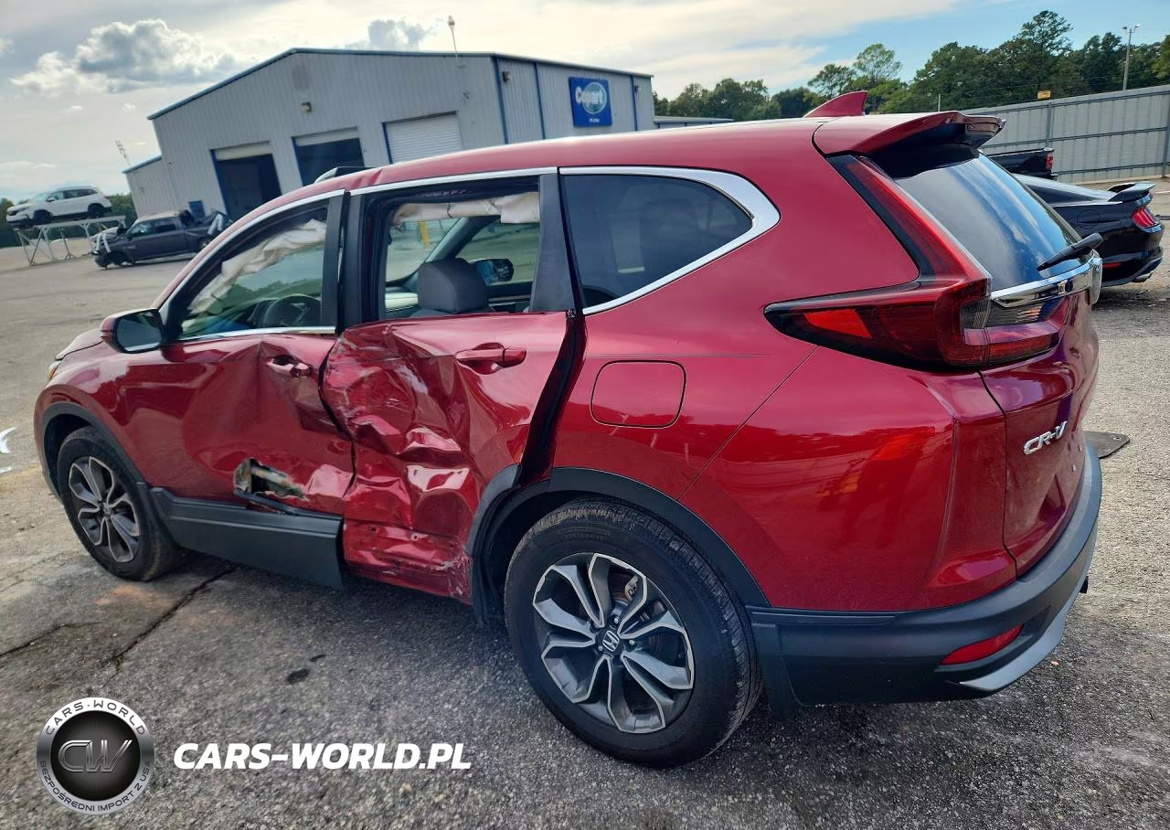 2021 Honda Cr-V Exl VIN:5J6RW1H8XMA003648 - 2