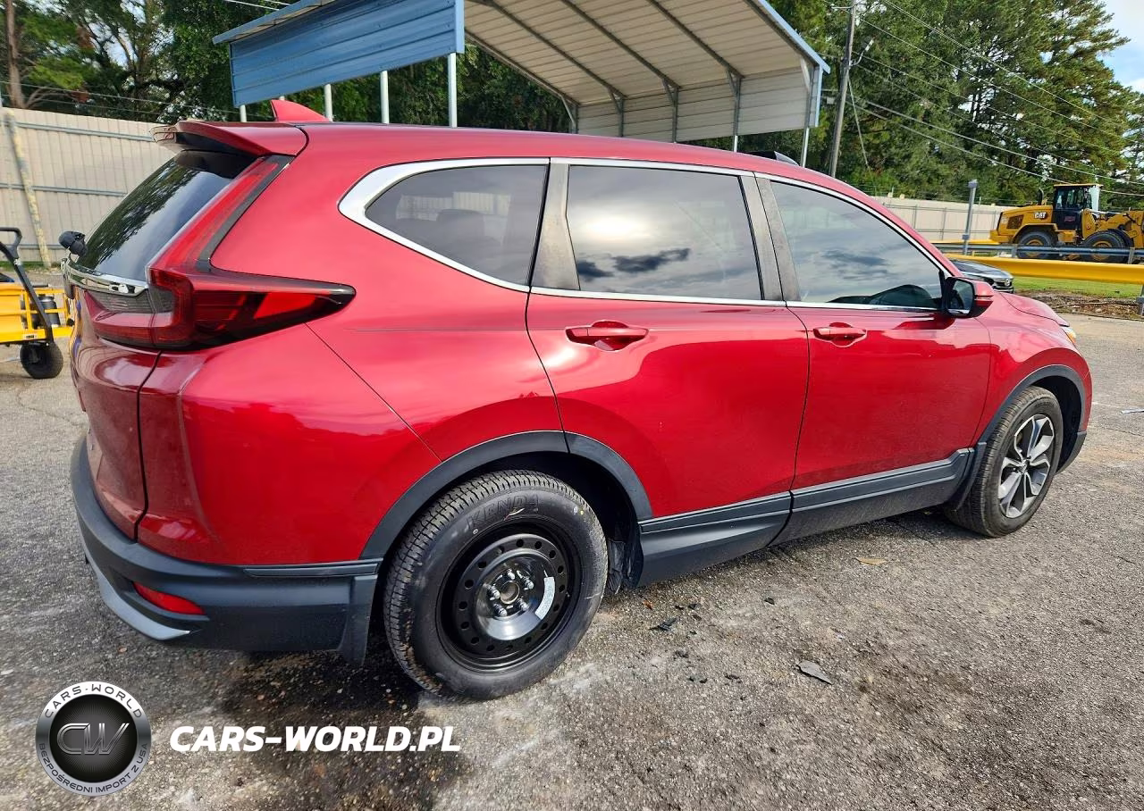2021 Honda Cr-V Exl VIN:5J6RW1H8XMA003648 - 3