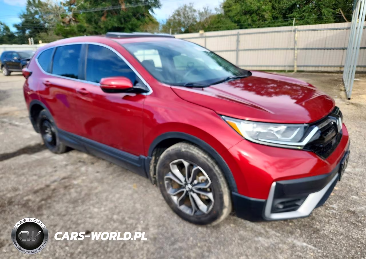 2021 Honda Cr-V Exl VIN:5J6RW1H8XMA003648 - 4