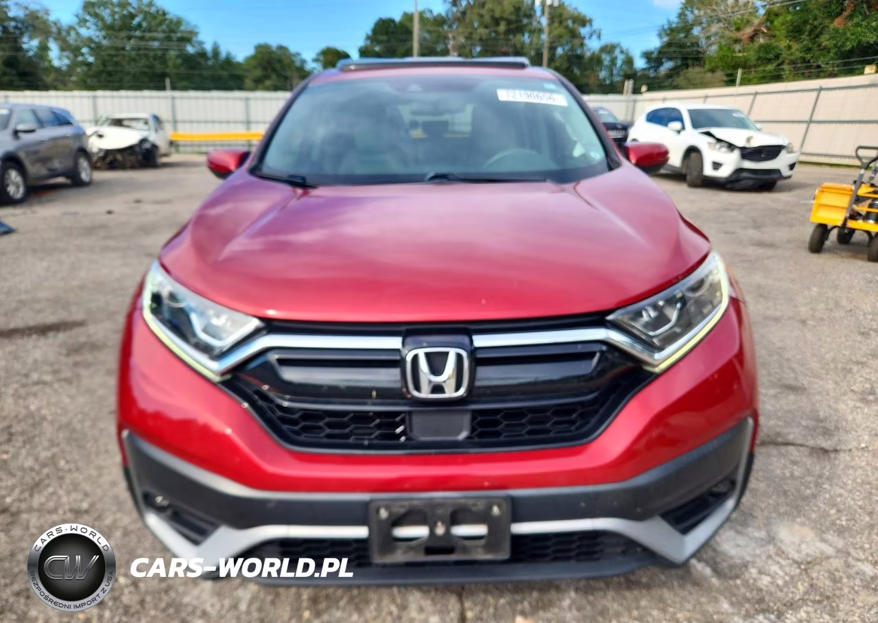 2021 Honda Cr-V Exl VIN:5J6RW1H8XMA003648 - 5