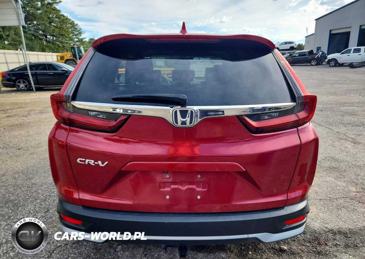 2021 Honda Cr-V Exl VIN:5J6RW1H8XMA003648 - 6