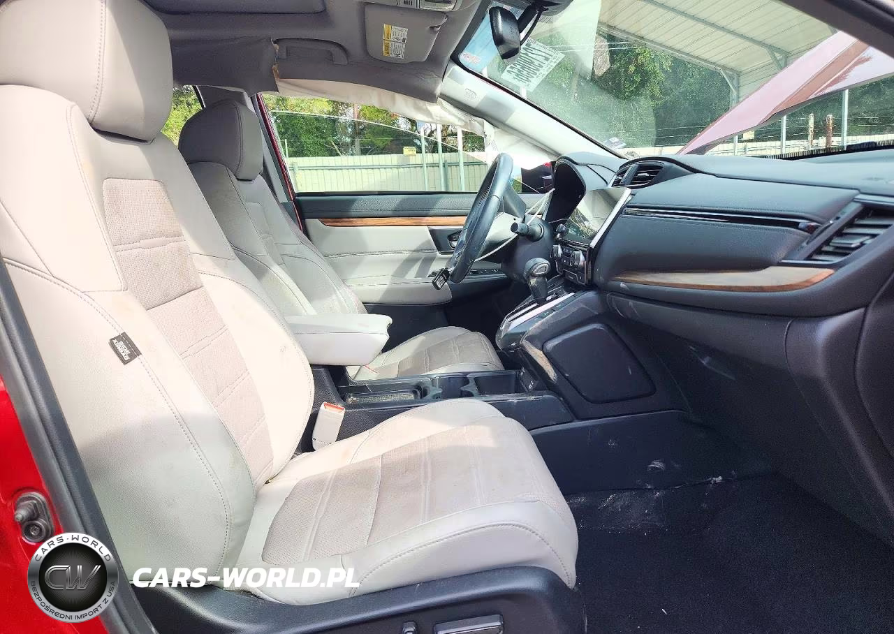 2021 Honda Cr-V Exl VIN:5J6RW1H8XMA003648 - 7