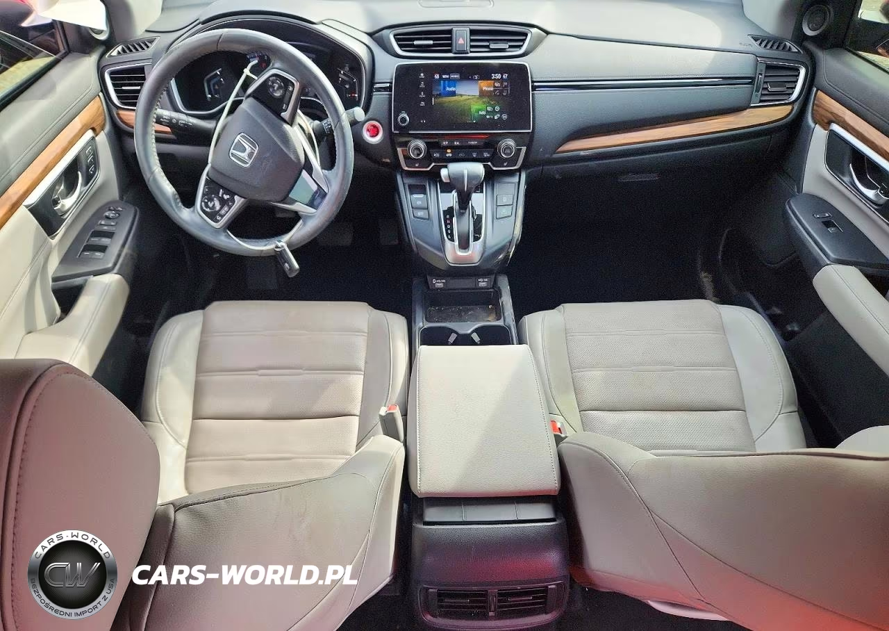 2021 Honda Cr-V Exl VIN:5J6RW1H8XMA003648 - 8
