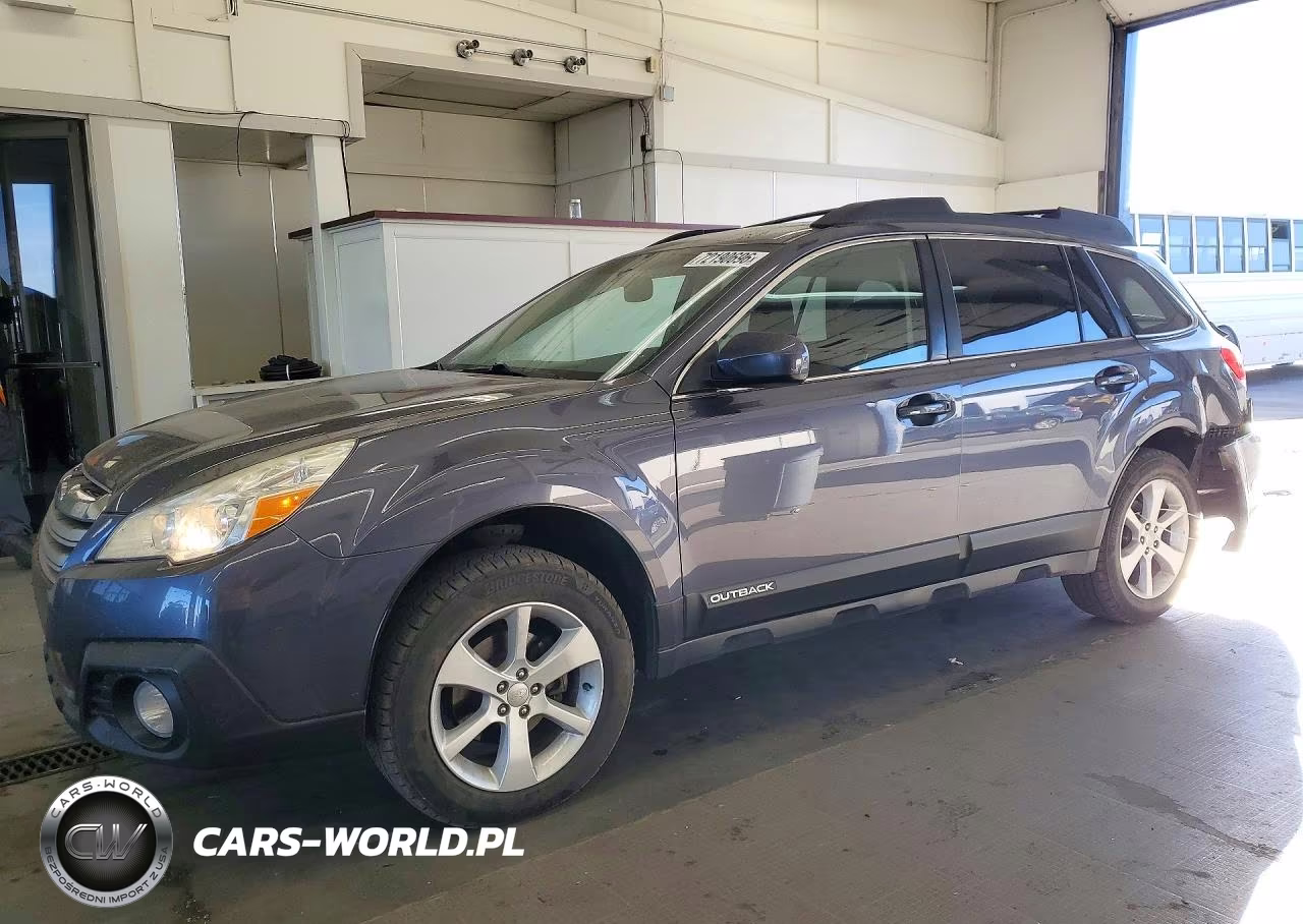 2014 Subaru Outback 2.5I Premium – zdjęcie 1 z 12