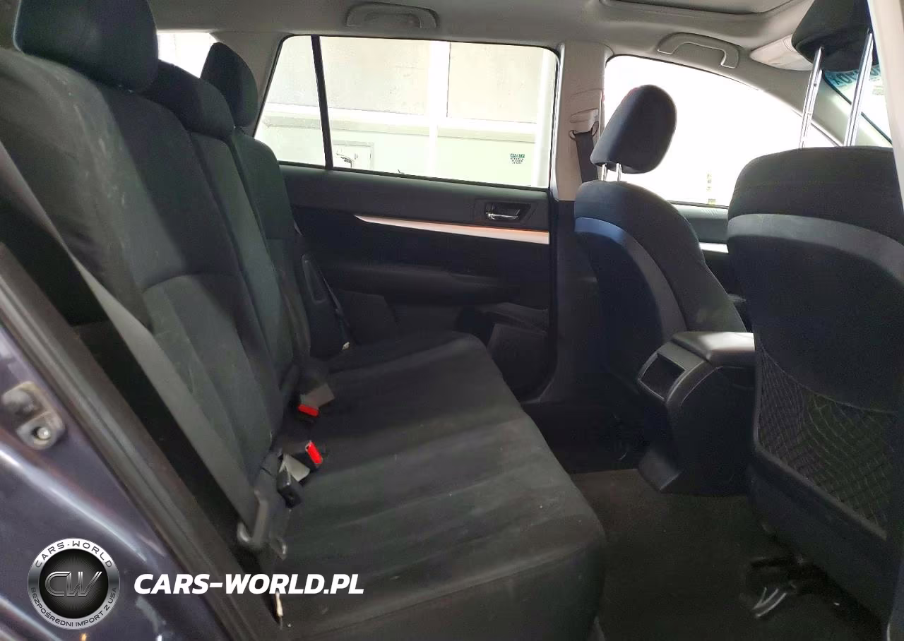 2014 Subaru Outback 2.5I Premium VIN:4S4BRBEC2E3239497 - 10