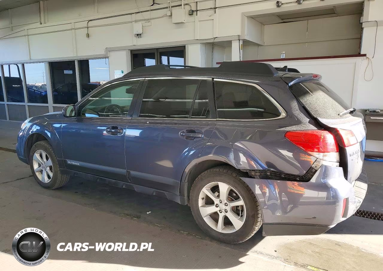 2014 Subaru Outback 2.5I Premium VIN:4S4BRBEC2E3239497 - 2