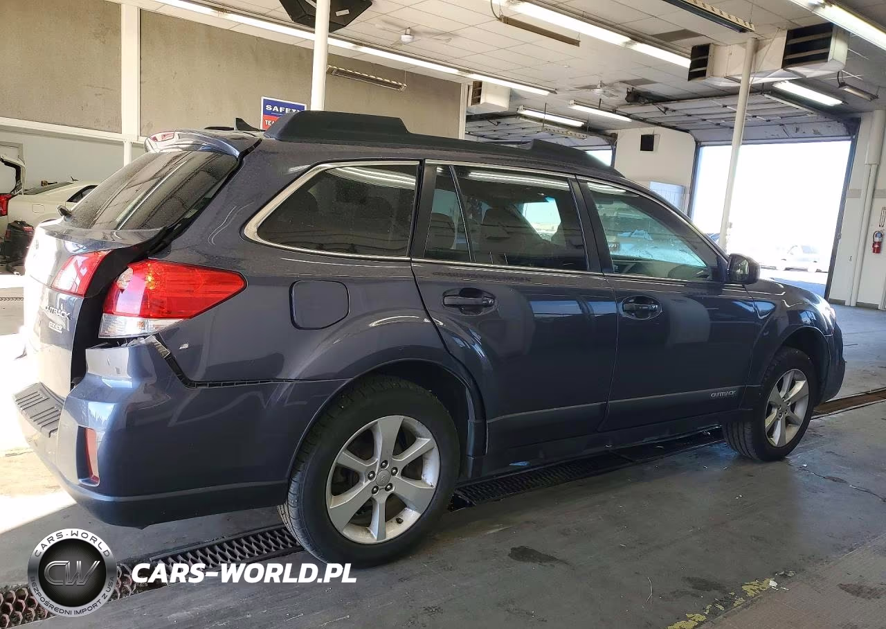 2014 Subaru Outback 2.5I Premium VIN:4S4BRBEC2E3239497 - 3