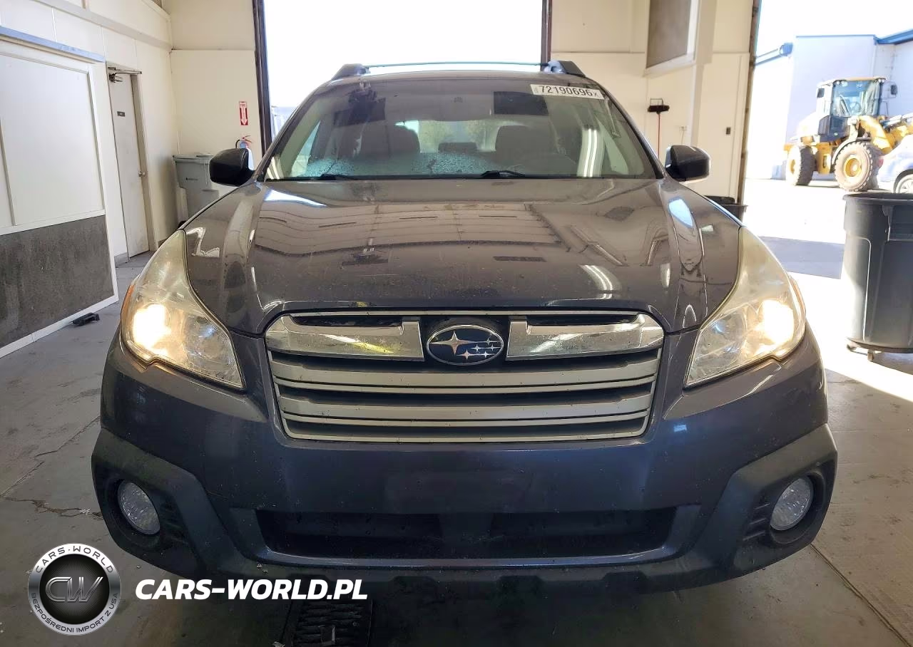 2014 Subaru Outback 2.5I Premium VIN:4S4BRBEC2E3239497 - 5