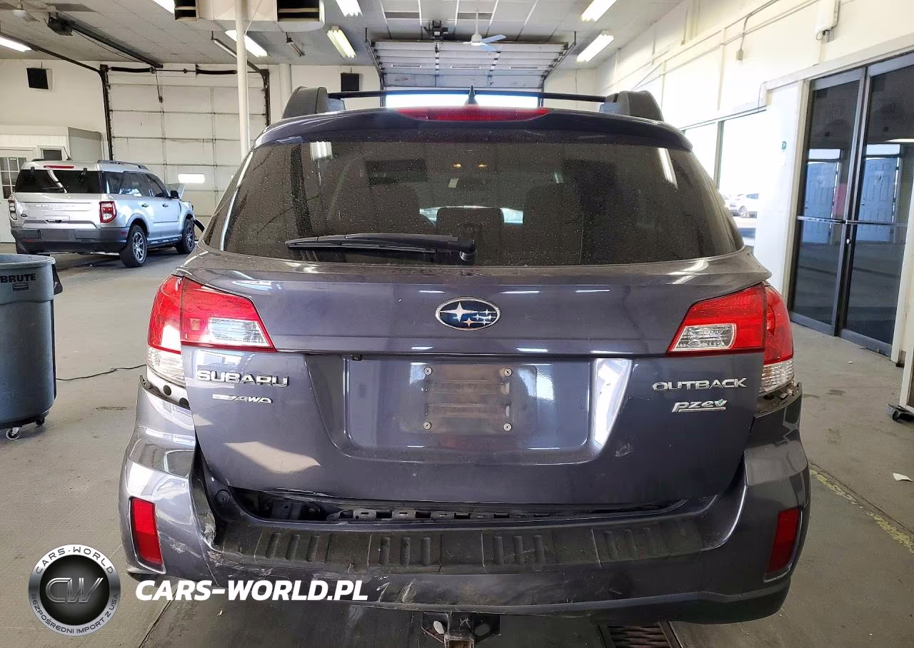 2014 Subaru Outback 2.5I Premium VIN:4S4BRBEC2E3239497 - 6