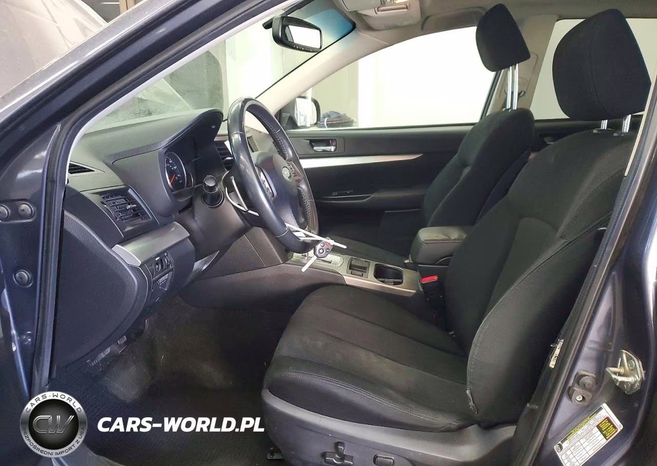2014 Subaru Outback 2.5I Premium VIN:4S4BRBEC2E3239497 - 7