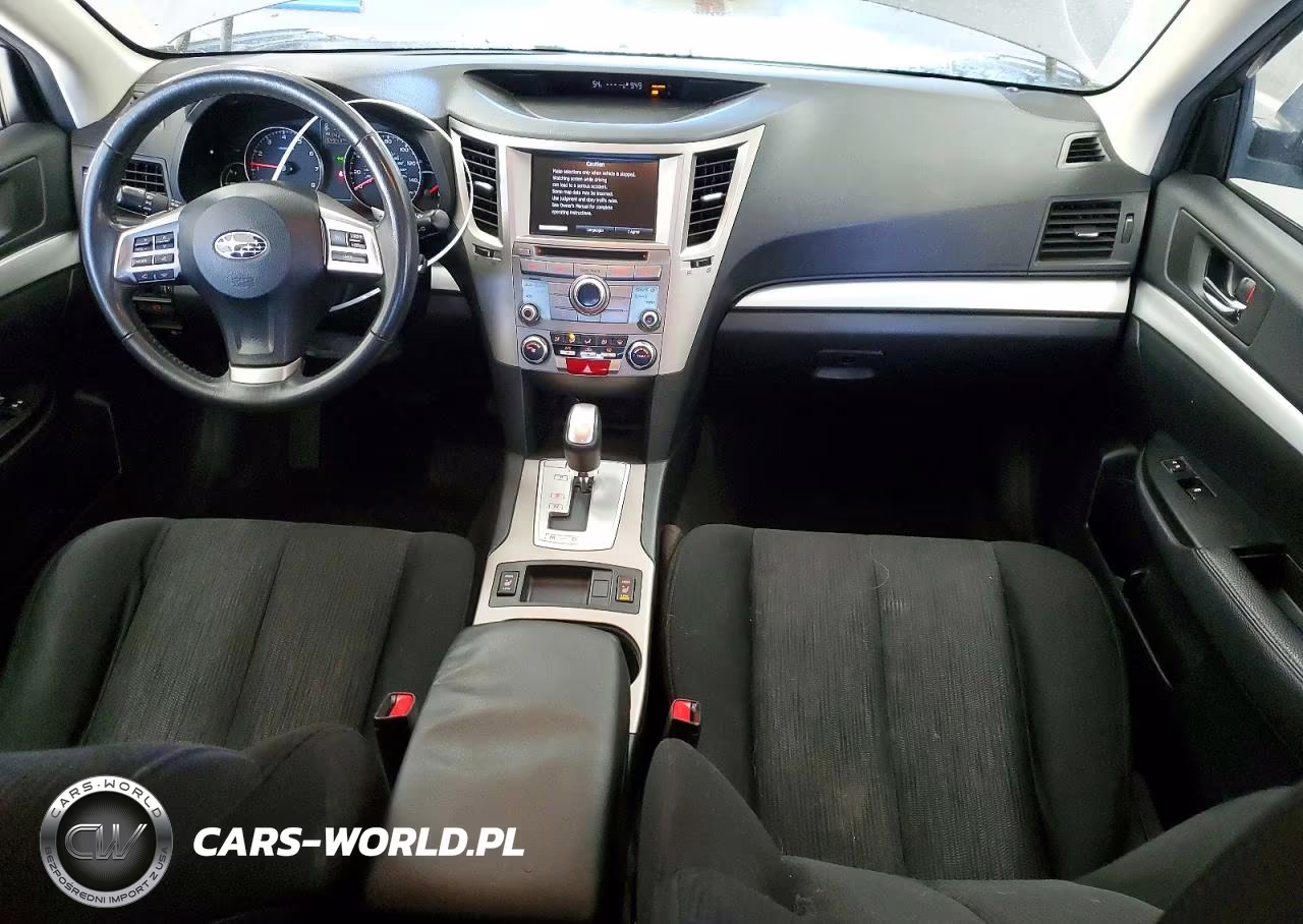 2014 Subaru Outback 2.5I Premium VIN:4S4BRBEC2E3239497 - 8