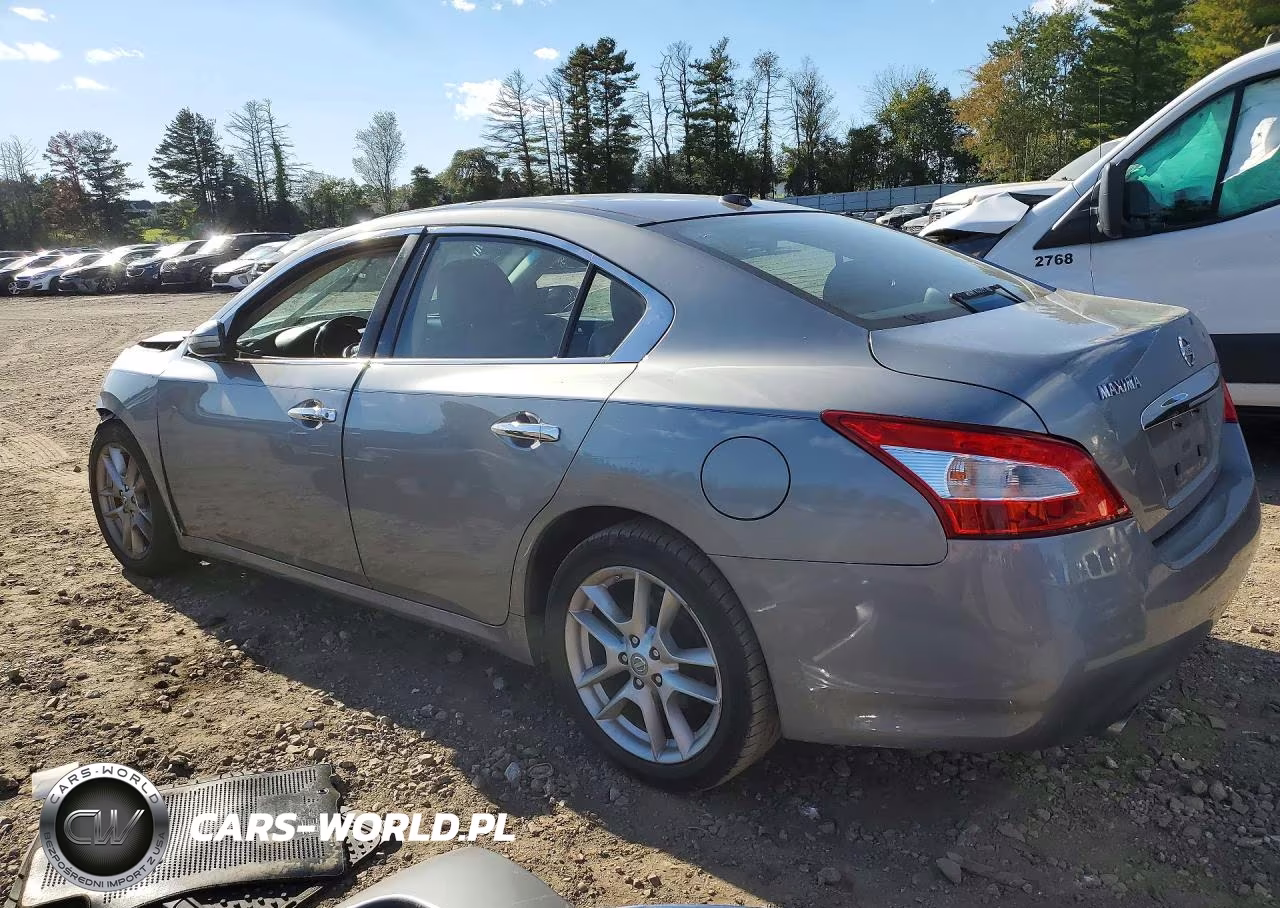 2009 Nissan Maxima 3.5 S VIN:1N4AA51E59C803770 - 2