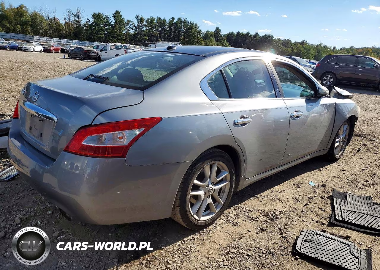 2009 Nissan Maxima 3.5 S VIN:1N4AA51E59C803770 - 3