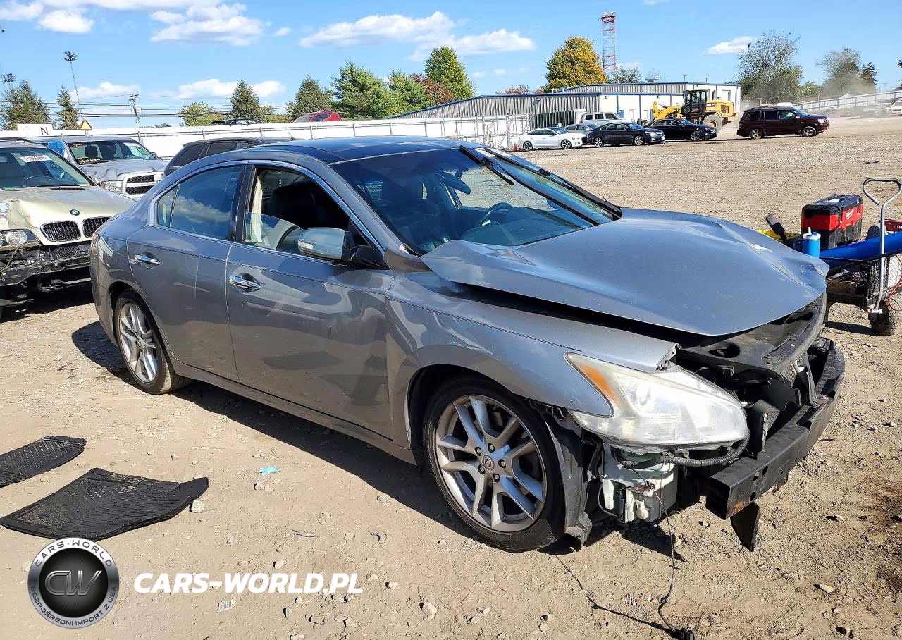2009 Nissan Maxima 3.5 S VIN:1N4AA51E59C803770 - 4