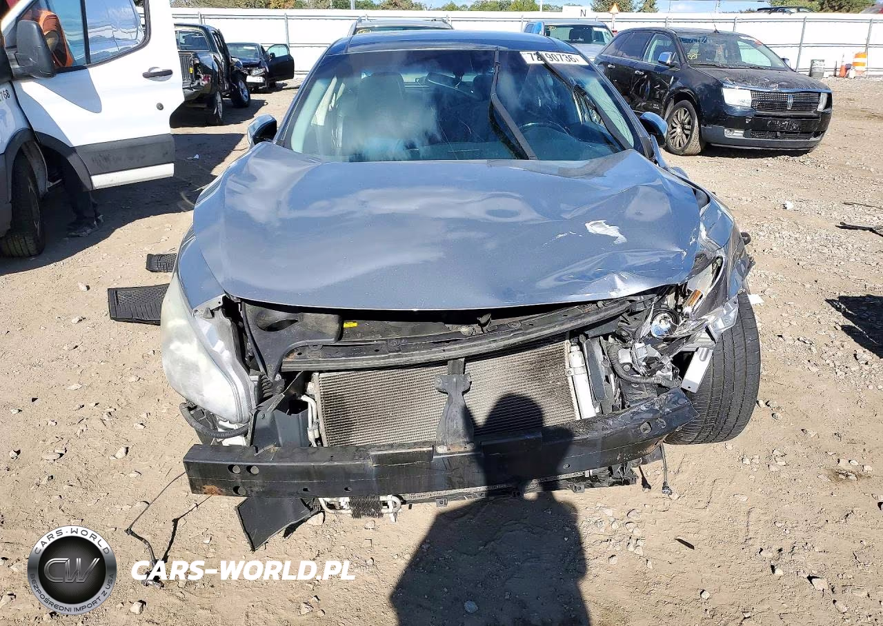 2009 Nissan Maxima 3.5 S VIN:1N4AA51E59C803770 - 5