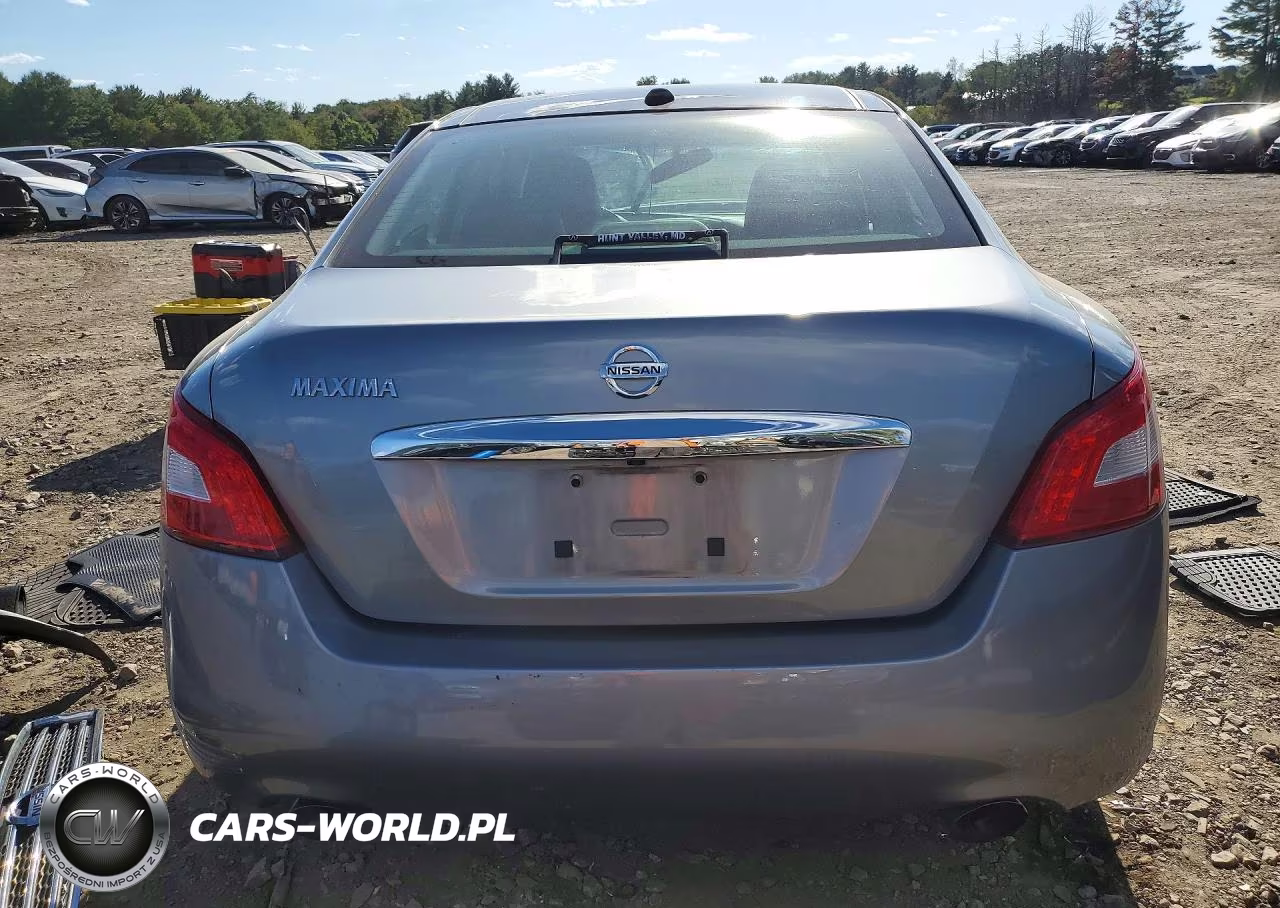 2009 Nissan Maxima 3.5 S VIN:1N4AA51E59C803770 - 6