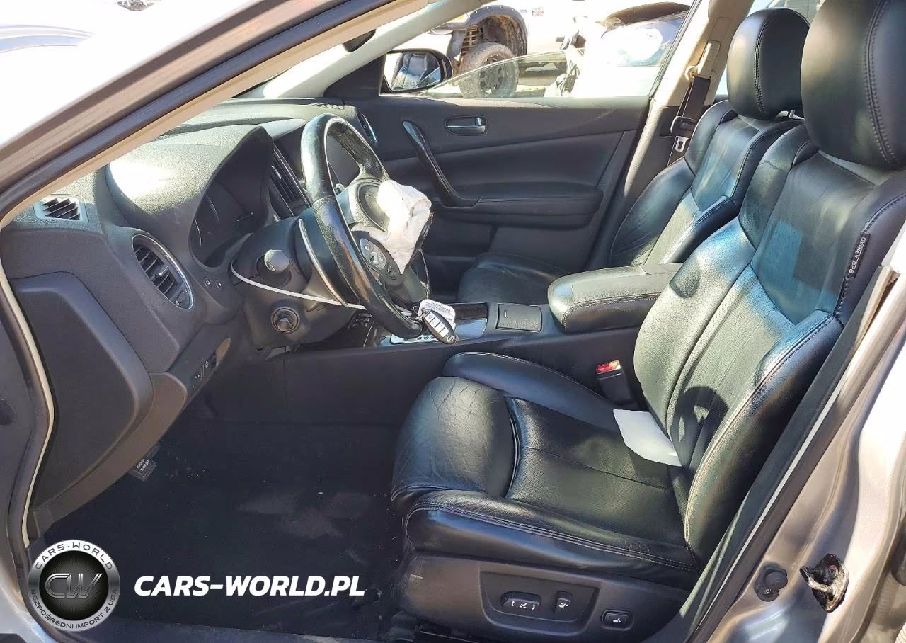 2009 Nissan Maxima 3.5 S VIN:1N4AA51E59C803770 - 7