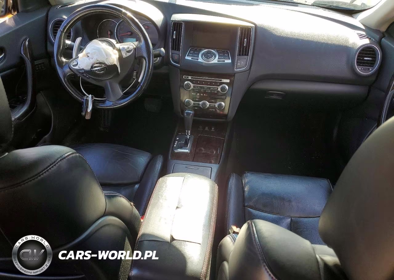 2009 Nissan Maxima 3.5 S VIN:1N4AA51E59C803770 - 8