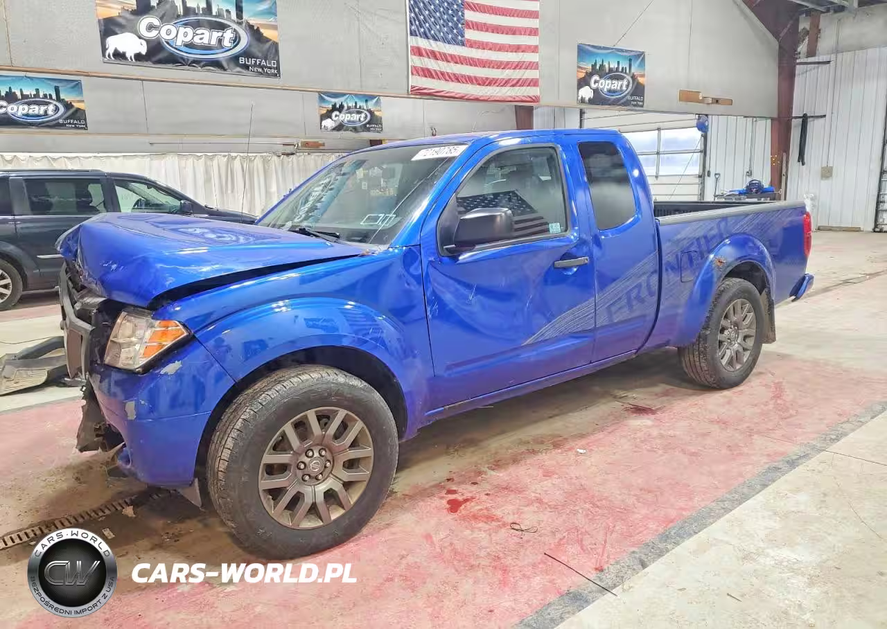 2012 Nissan Frontier Sv