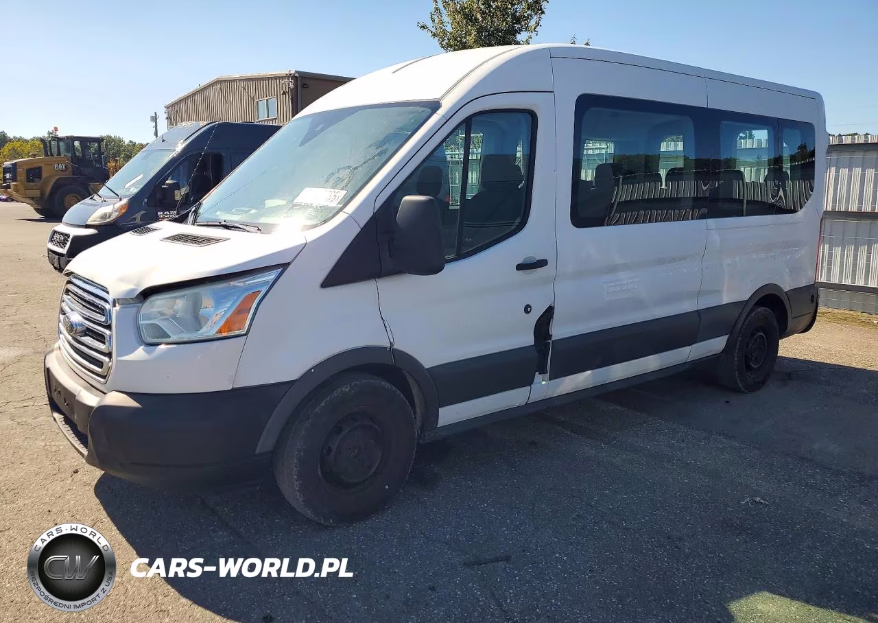 2016 Ford Transit T-350 VIN:1FBAX2CM3GKA14438 - 1