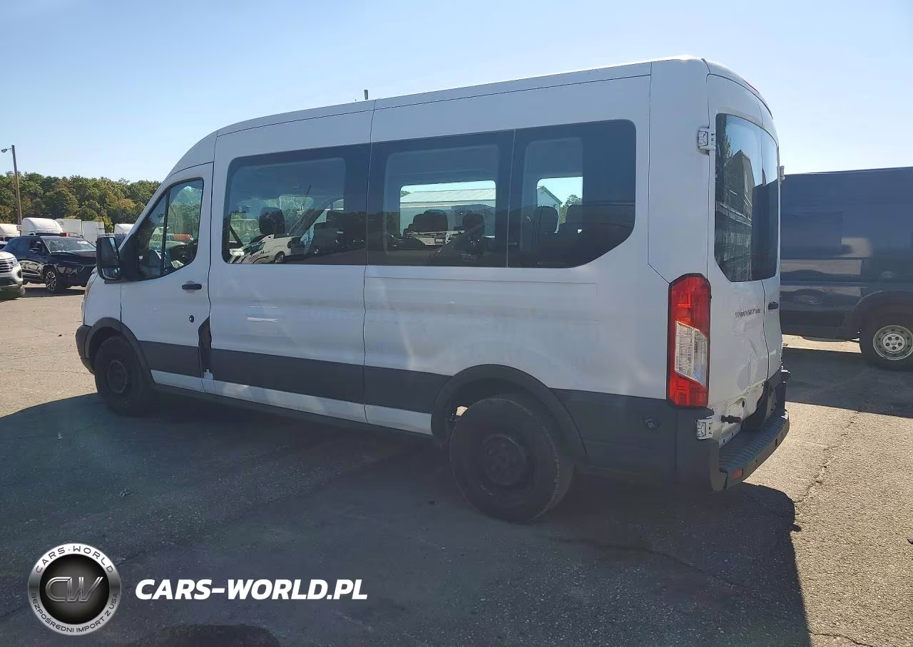 2016 Ford Transit T-350 VIN:1FBAX2CM3GKA14438 - 2
