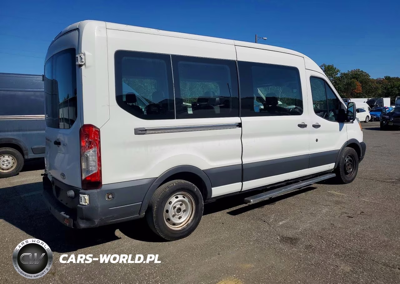 2016 Ford Transit T-350 VIN:1FBAX2CM3GKA14438 - 3