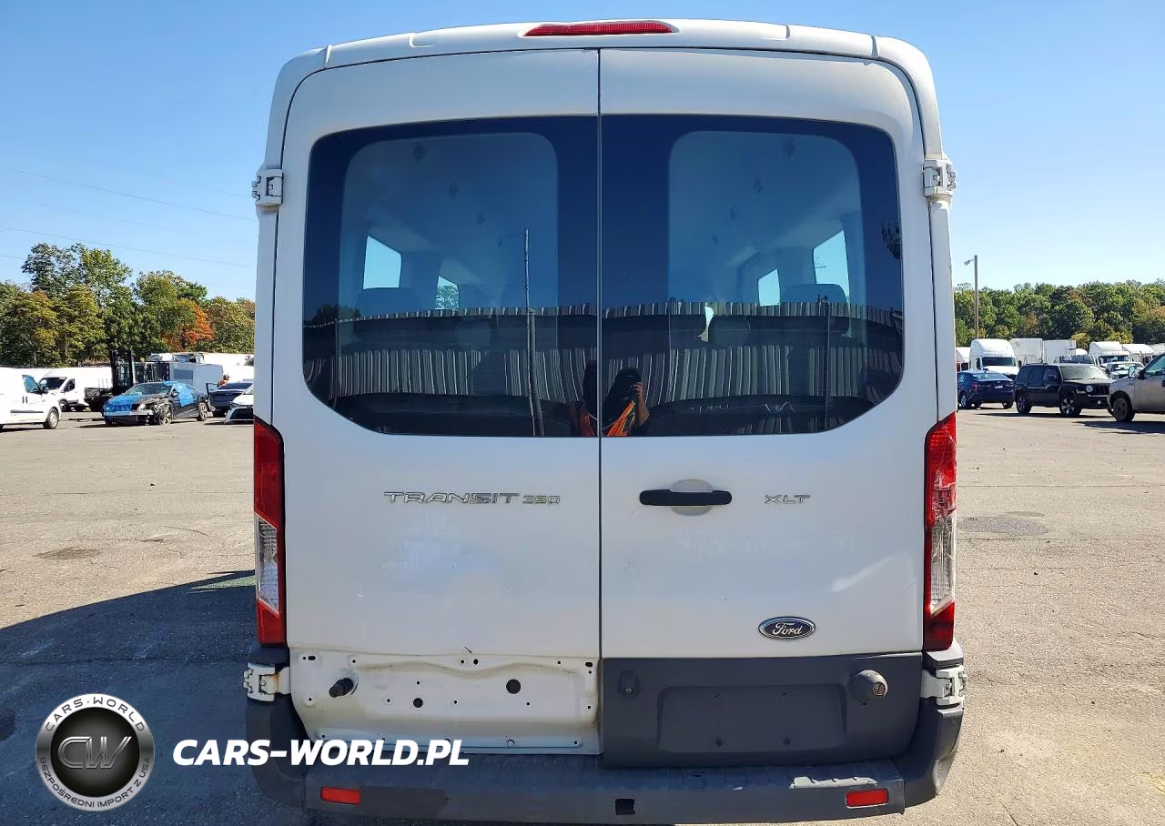 2016 Ford Transit T-350 VIN:1FBAX2CM3GKA14438 - 6
