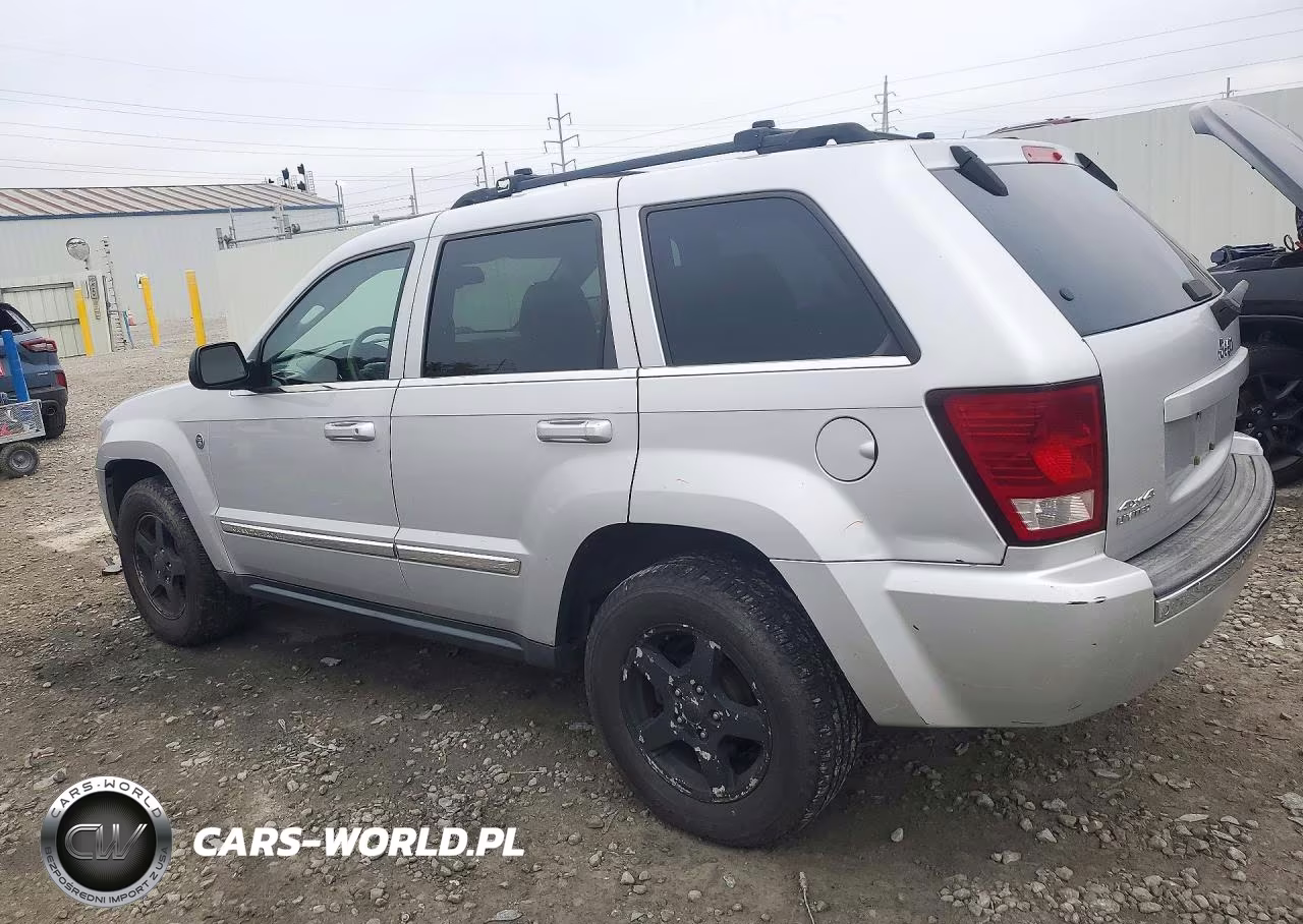 2007 Jeep Grand Cherokee Limited VIN:1J8HR58237C561497 - 2