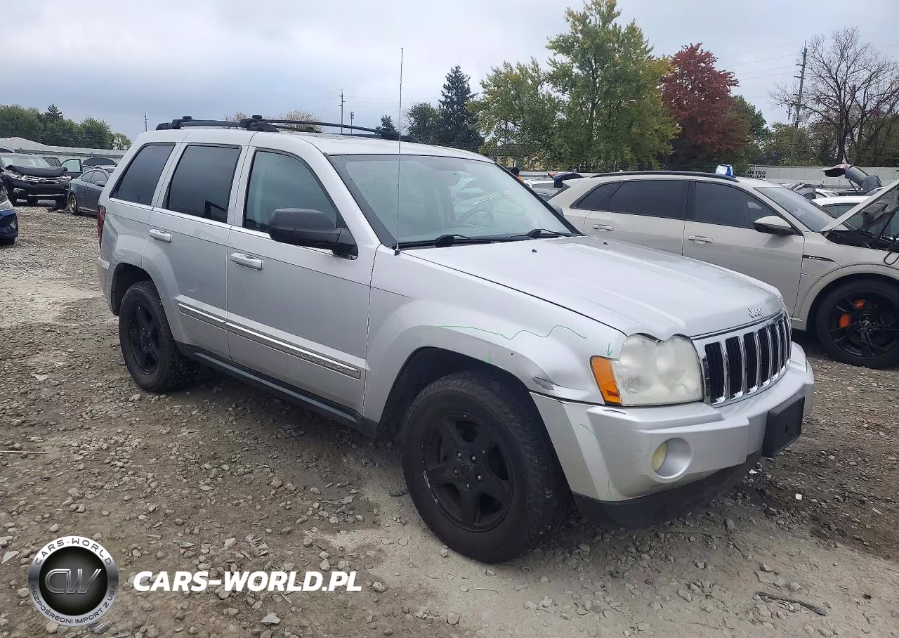 2007 Jeep Grand Cherokee Limited VIN:1J8HR58237C561497 - 4