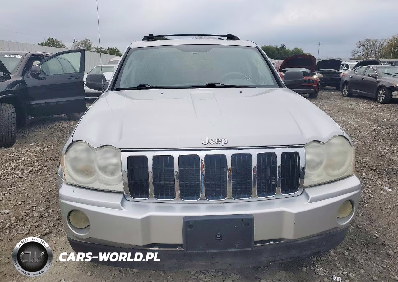 2007 Jeep Grand Cherokee Limited VIN:1J8HR58237C561497 - 5