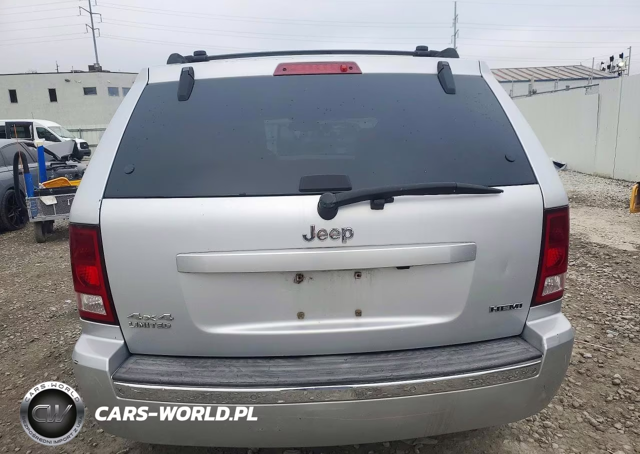 2007 Jeep Grand Cherokee Limited VIN:1J8HR58237C561497 - 6